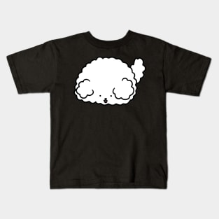 Fluffy Dog Blob Kids T-Shirt